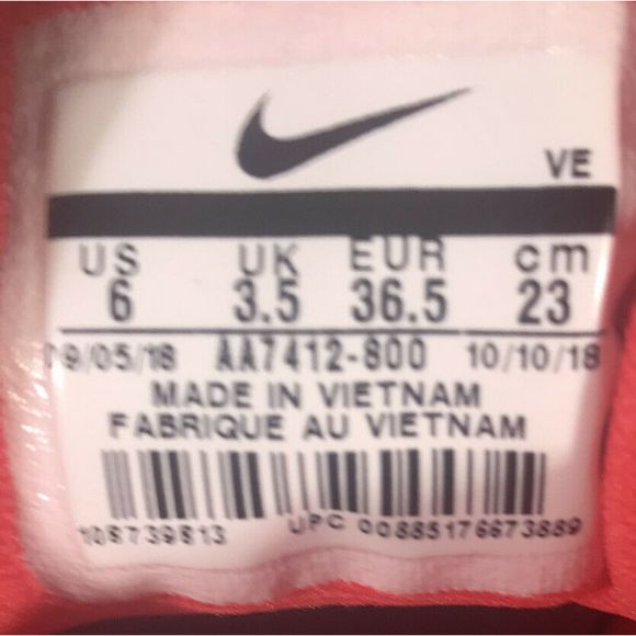 Nike Quest Ember Glow/White - Picture 6 of 6